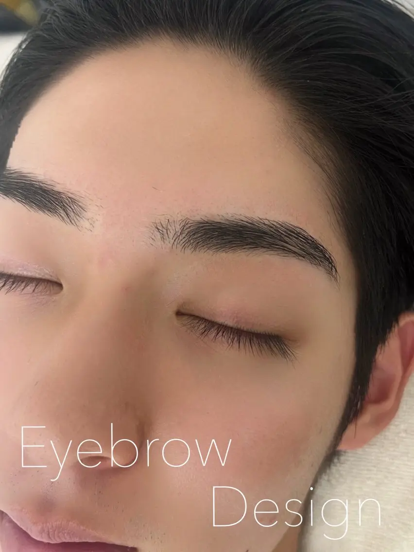 メンズ アイブロウ ワックス脱毛 眉カット その他(アイブロウ) トレンド眉🌈✨ megumiの眉毛・アイブロウイメージ