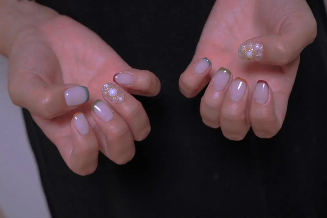 ネイル ハンドネイル MH Nailのネイルデザイン