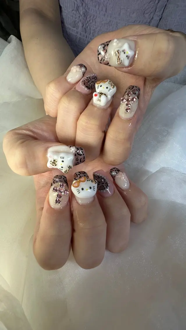 ネイル ハンドネイル うにゃねいる🌷 Mayaのネイルデザイン
