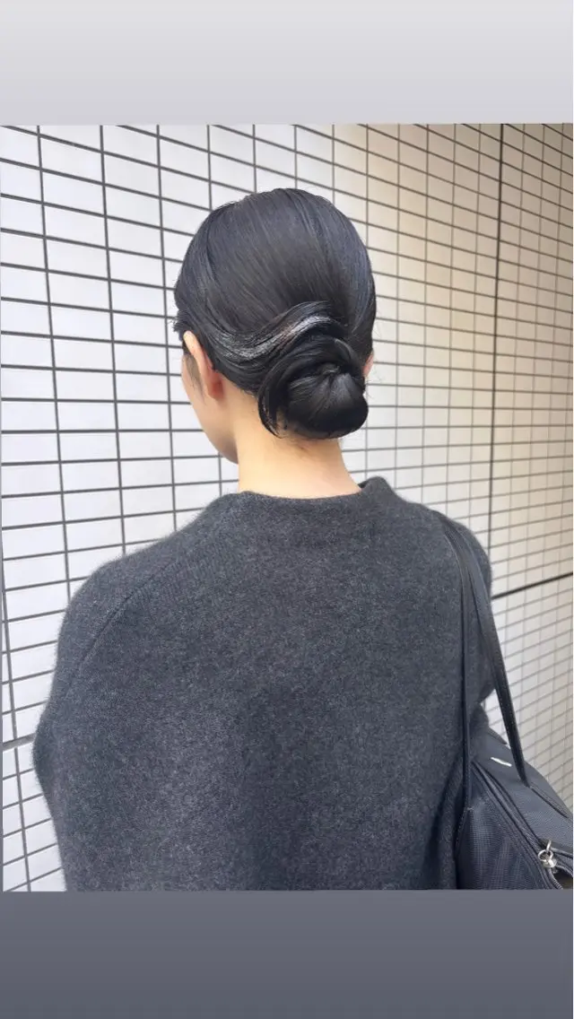 ショート ヘアセット ブリーチ透明感カラー /レイヤー👗しずかのヘアスタイル