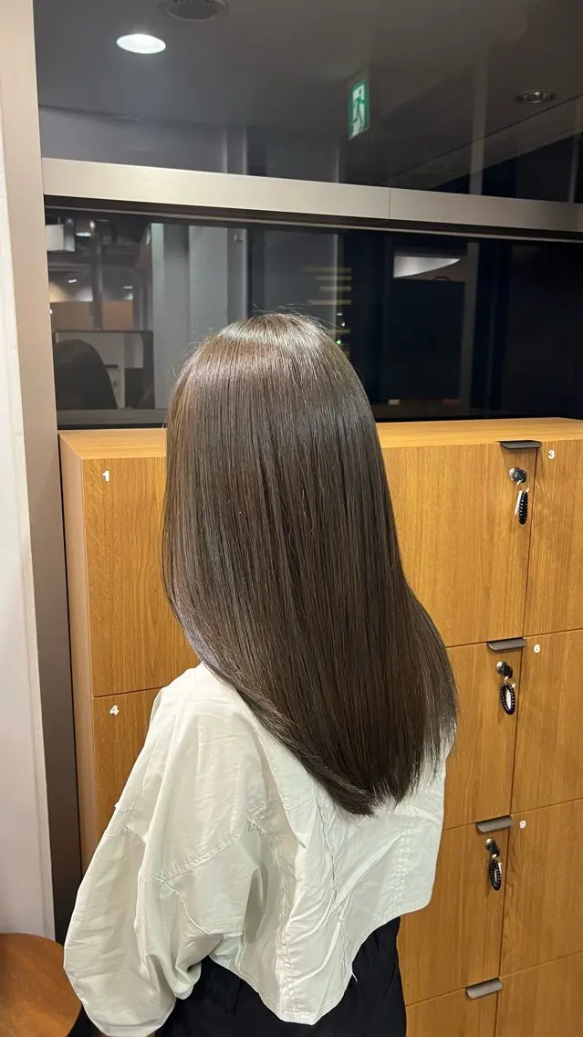 ダブルカラー【ブリーチ＋カラー】🌼.*補修トリートメント付き✨ (全頭、リタッチのみどちらでも！！)の写真