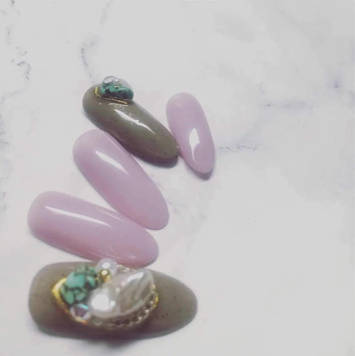 ネイル アートネイル AN Nailのネイルデザイン