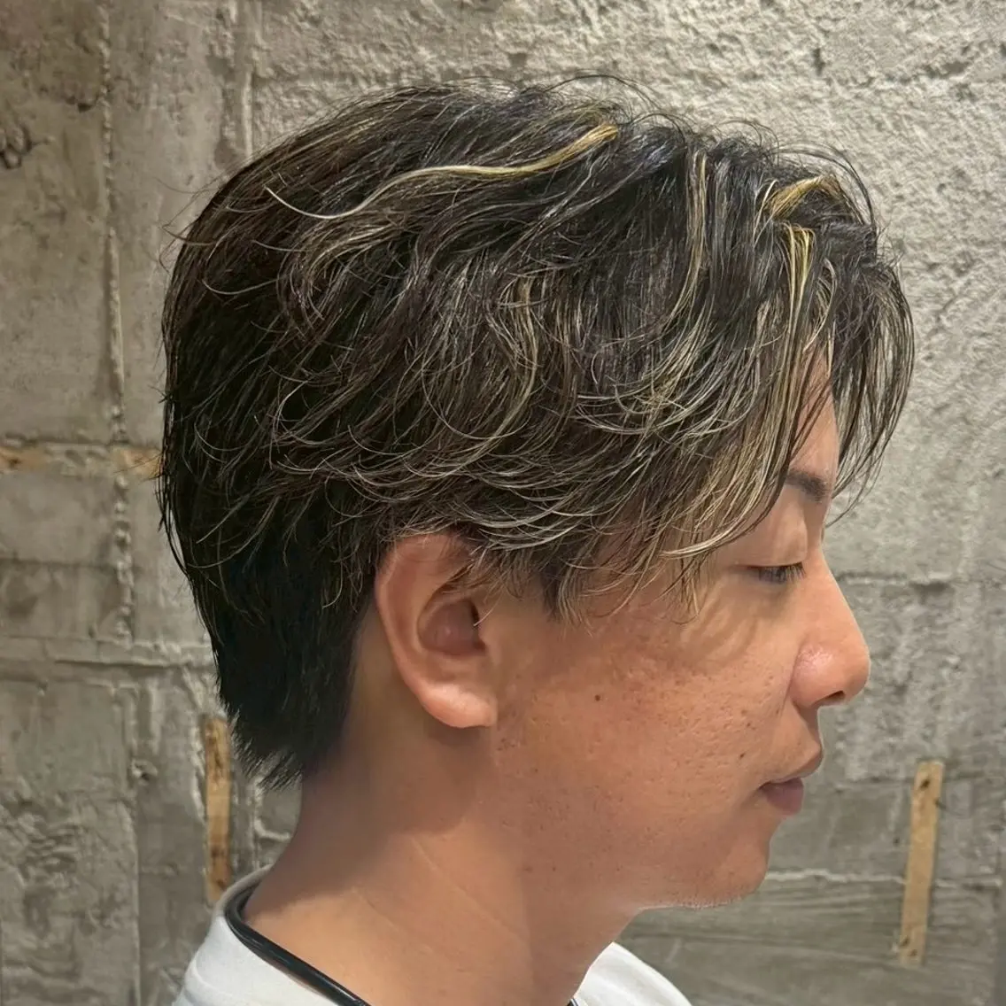 メンズ 【束感セット】 あおいのヘアスタイル