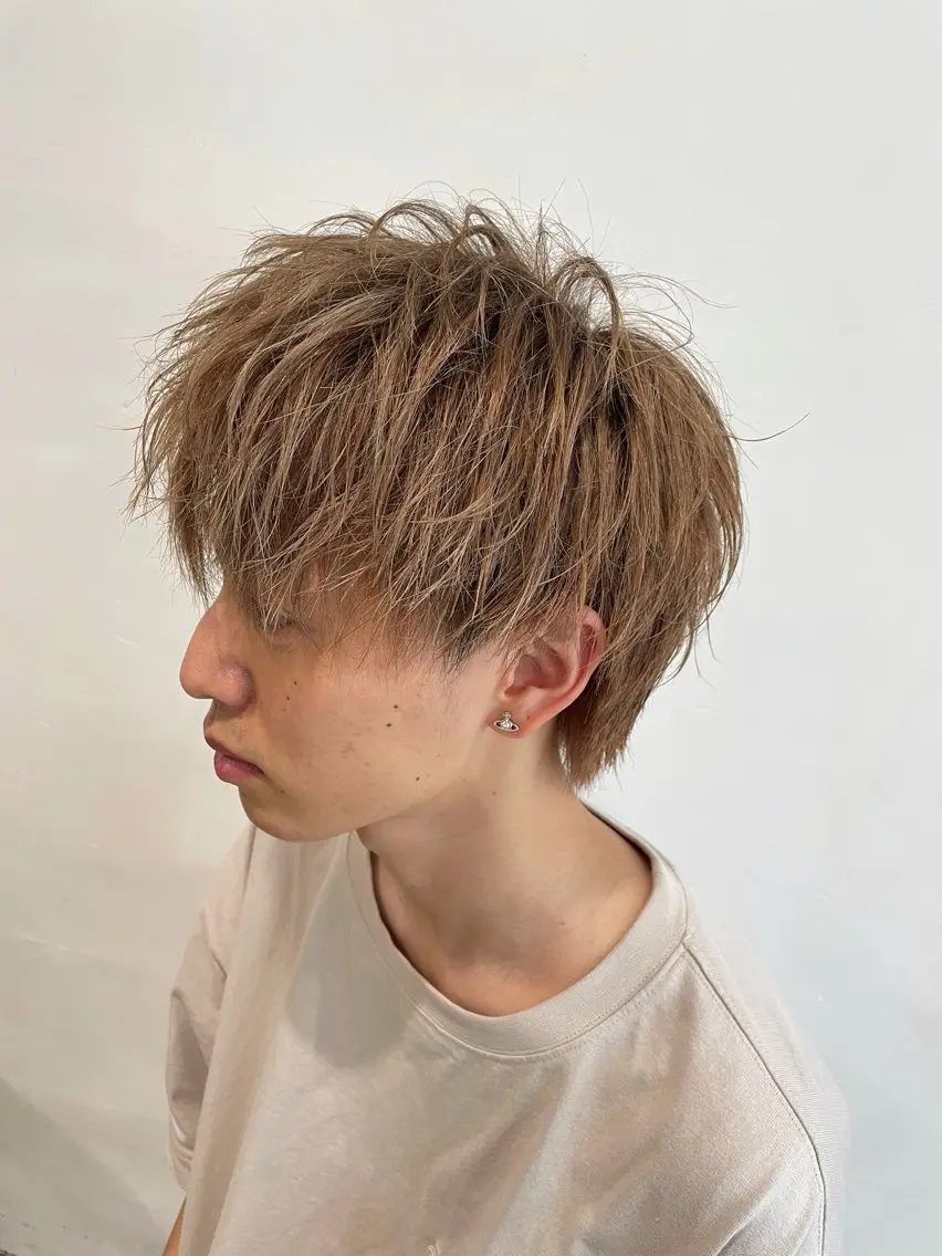 【25日26日限定メンズ似合わせミルクティーcolor】の写真