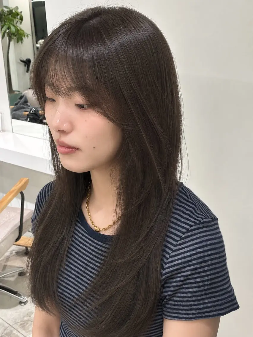 【就活・実習前の暗髪でも透明感が出るカラー✨】7月19日19時30〜の写真