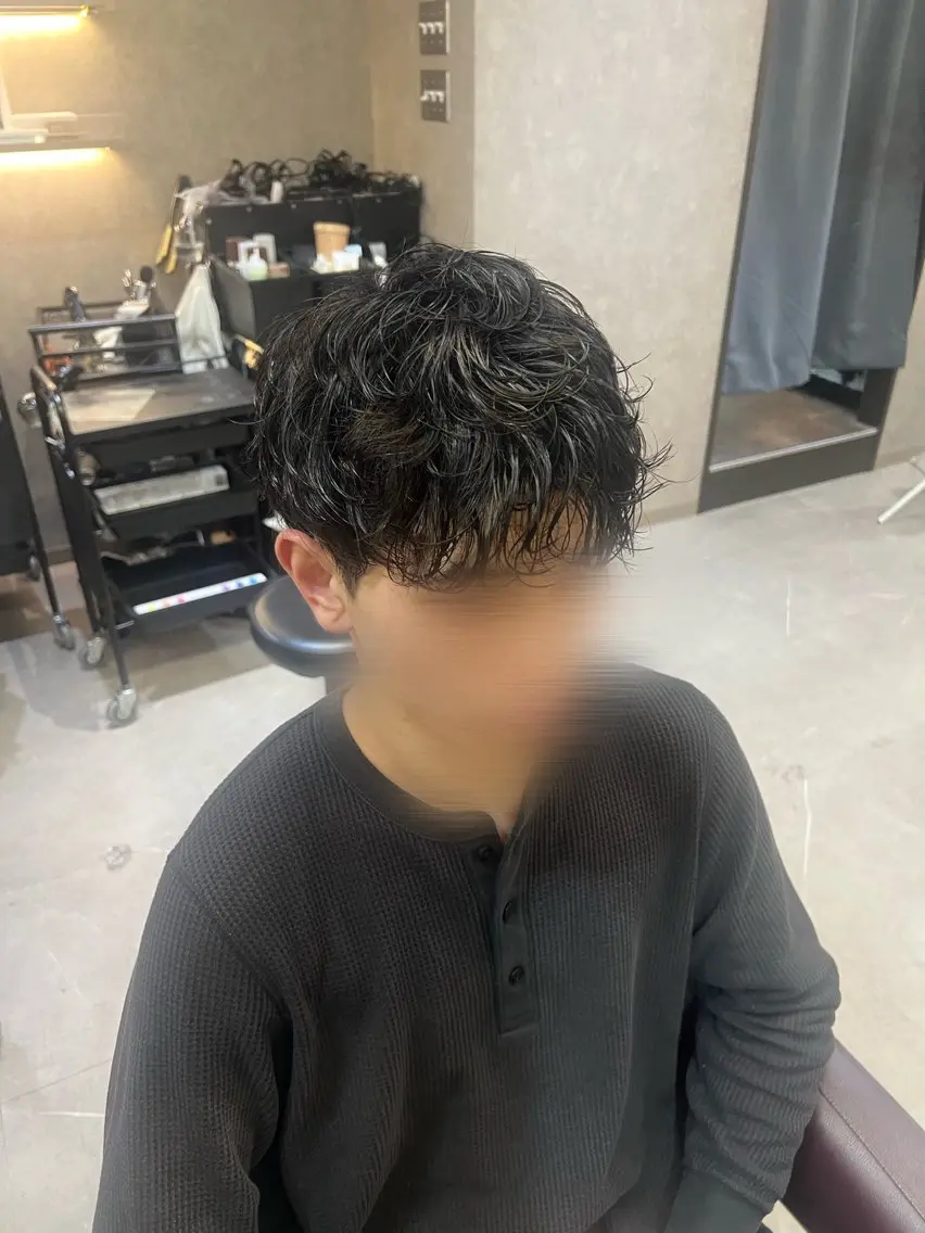 パーマ メンズ Asuka ❁⃘のヘアスタイル