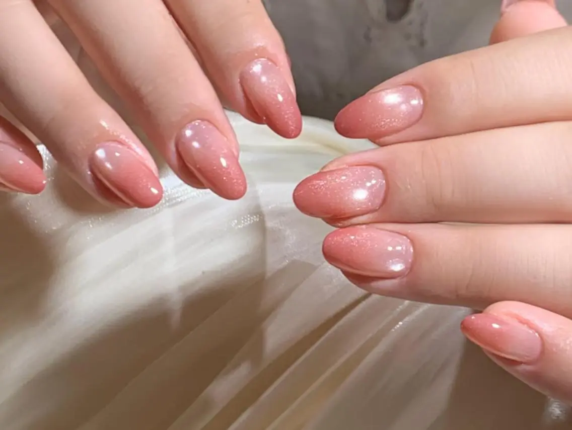 ネイル ハンドネイル 🍑 momo_nailのネイルデザイン