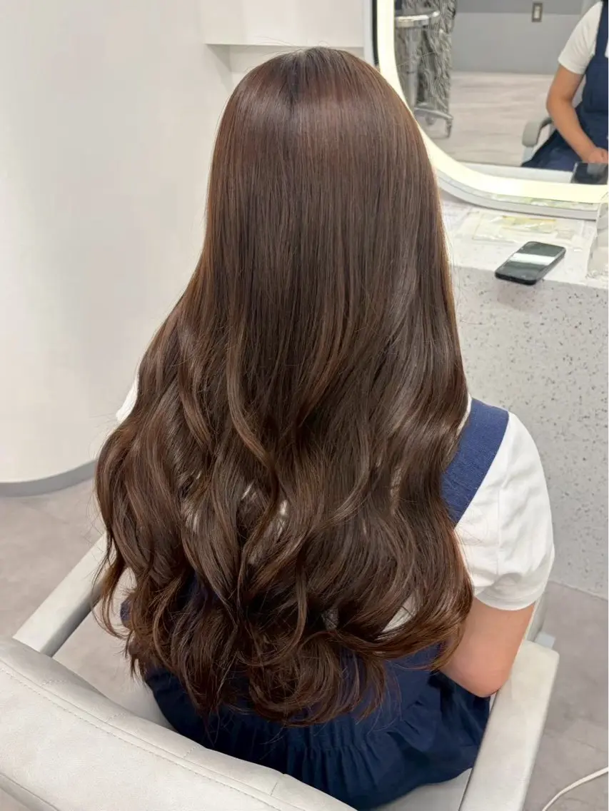 ロング 【Elsa/髪質改善 】🎀Aya🎀のヘアスタイル