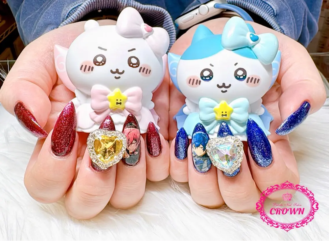 ネイル CROWN プライベートサロンのネイルデザイン
