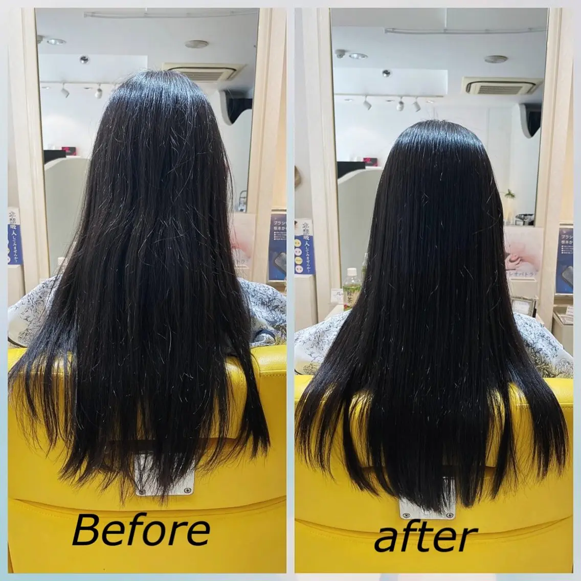 ロング 加納 和枝のヘアスタイル