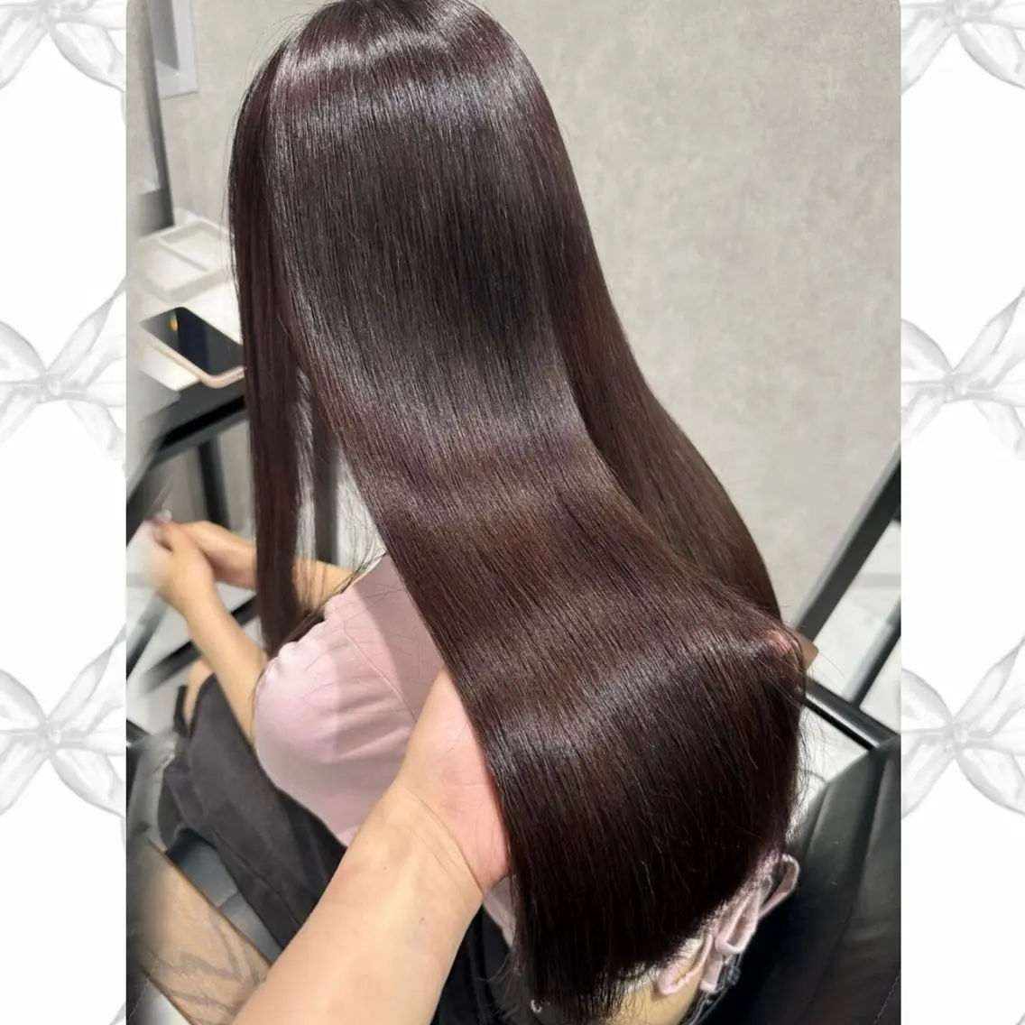 【3名様限定価格‼️】縮毛矯正モデルさん大募集🪞巻ける縮毛矯正🌀の写真