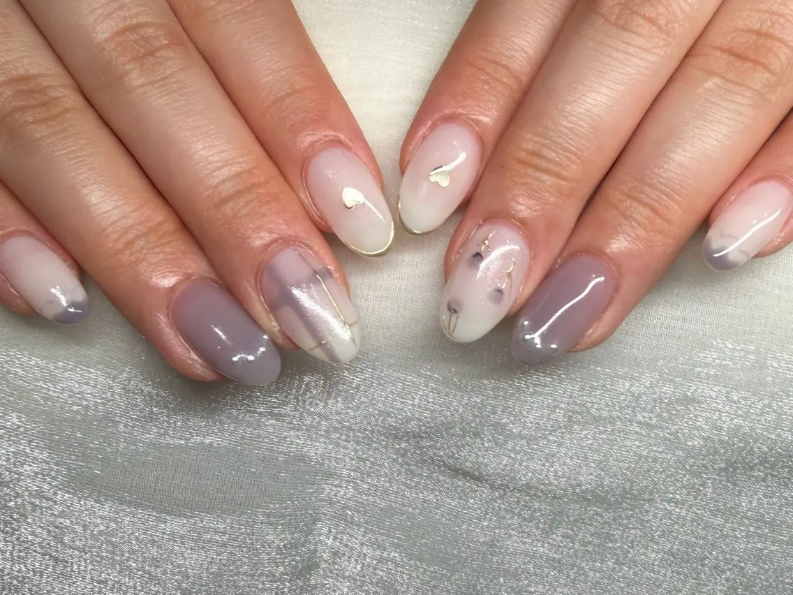 ネイル ハンドネイル joieange hiyoriのネイルデザイン