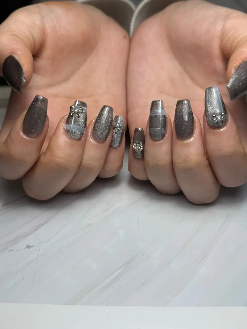 ネイル akina nailsのネイルデザイン