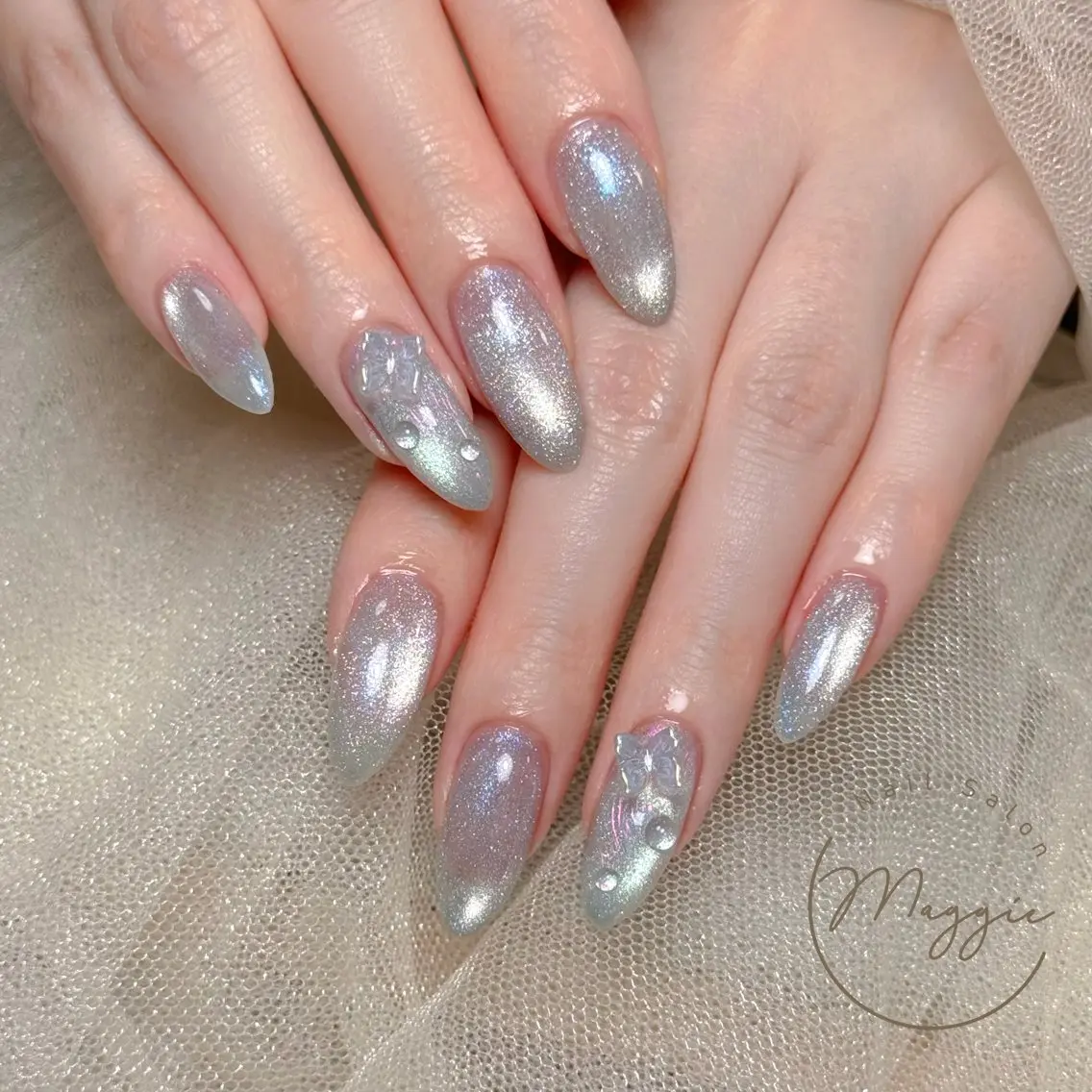 ネイル ハンドネイル Maggie Nail🦩のネイルデザイン