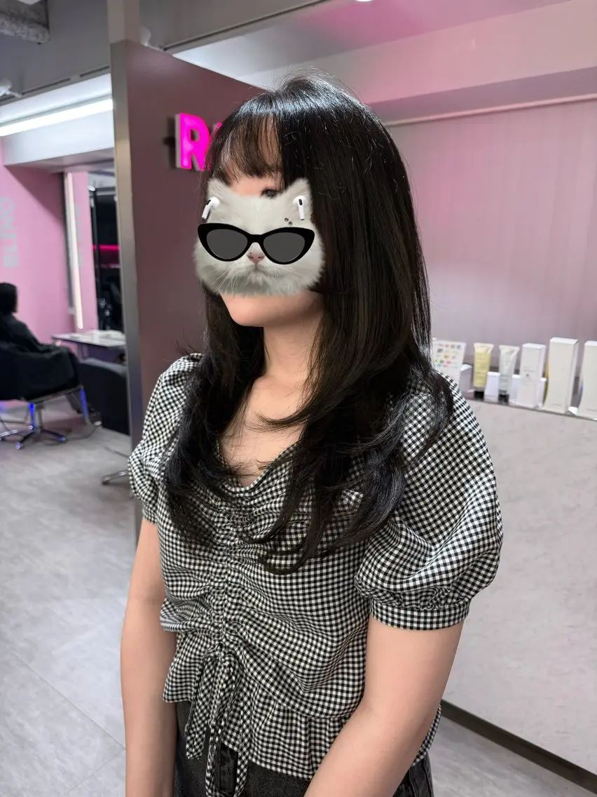 ロング Ryuya RLINOのヘアスタイル
