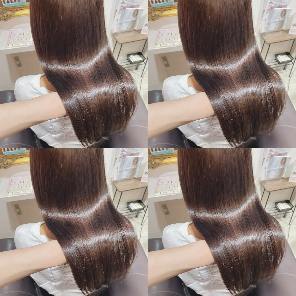 ロング カット ヘアカラー トリートメント 🎖大人ショート🎖 河越守のヘアスタイル