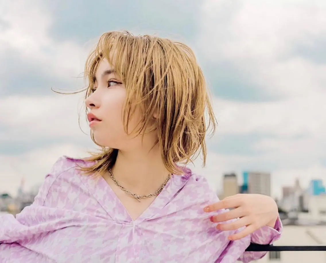 【髪質改善】カット × 透明感フルカラー × ケアプロ超音波トリートメント8400円の写真