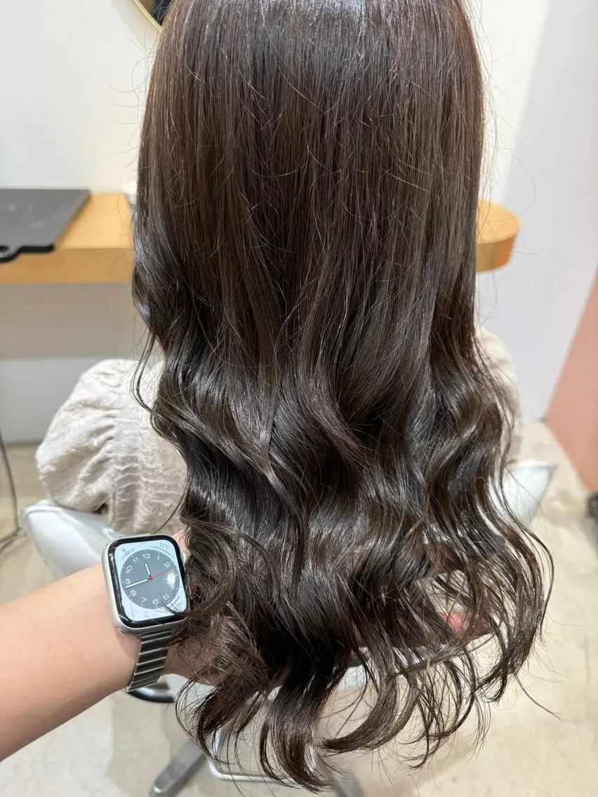 ミディアム カット ヘアカラー zina天王寺/ メンズ特化のヘアスタイル