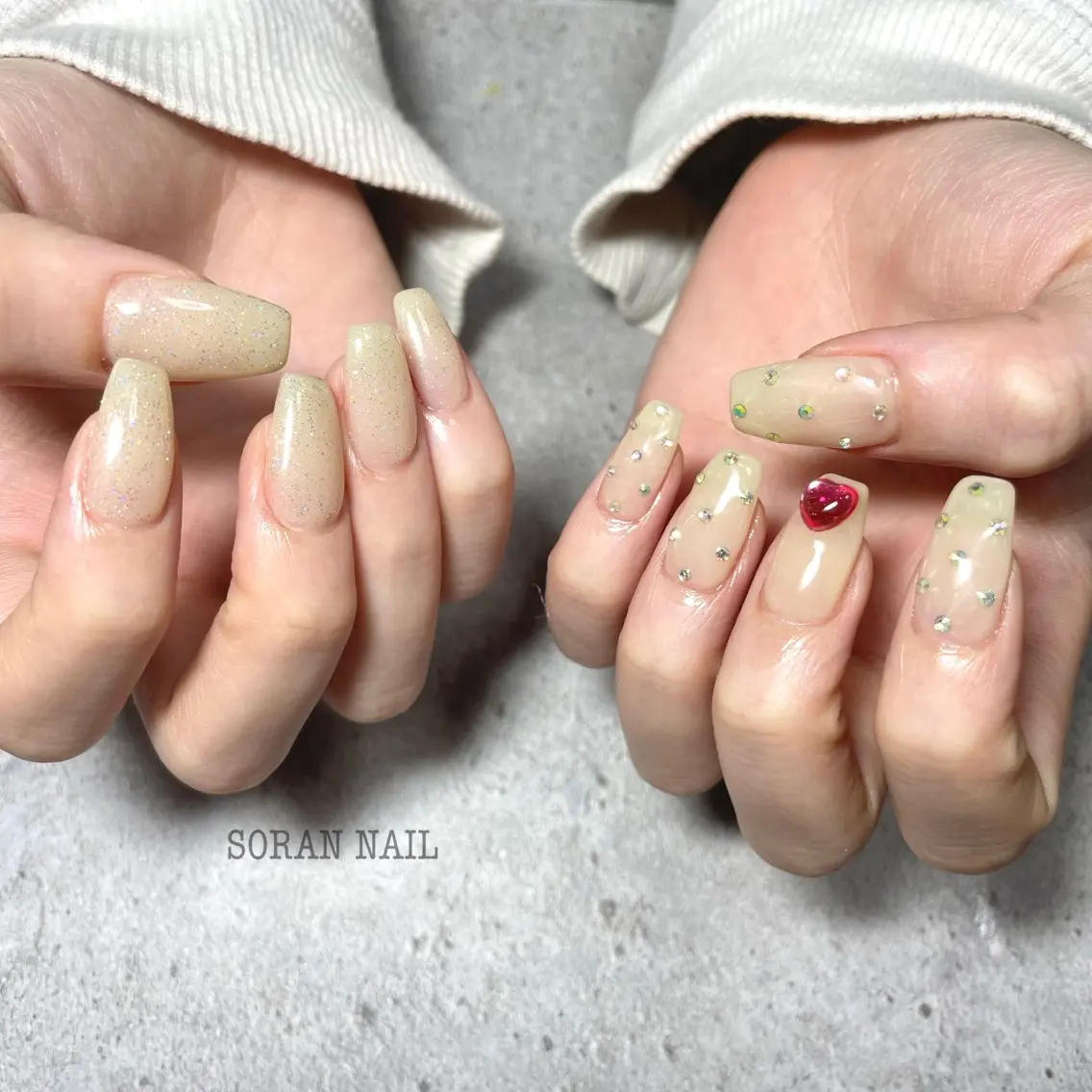 ネイル ハンドネイル soran nailのネイルデザイン