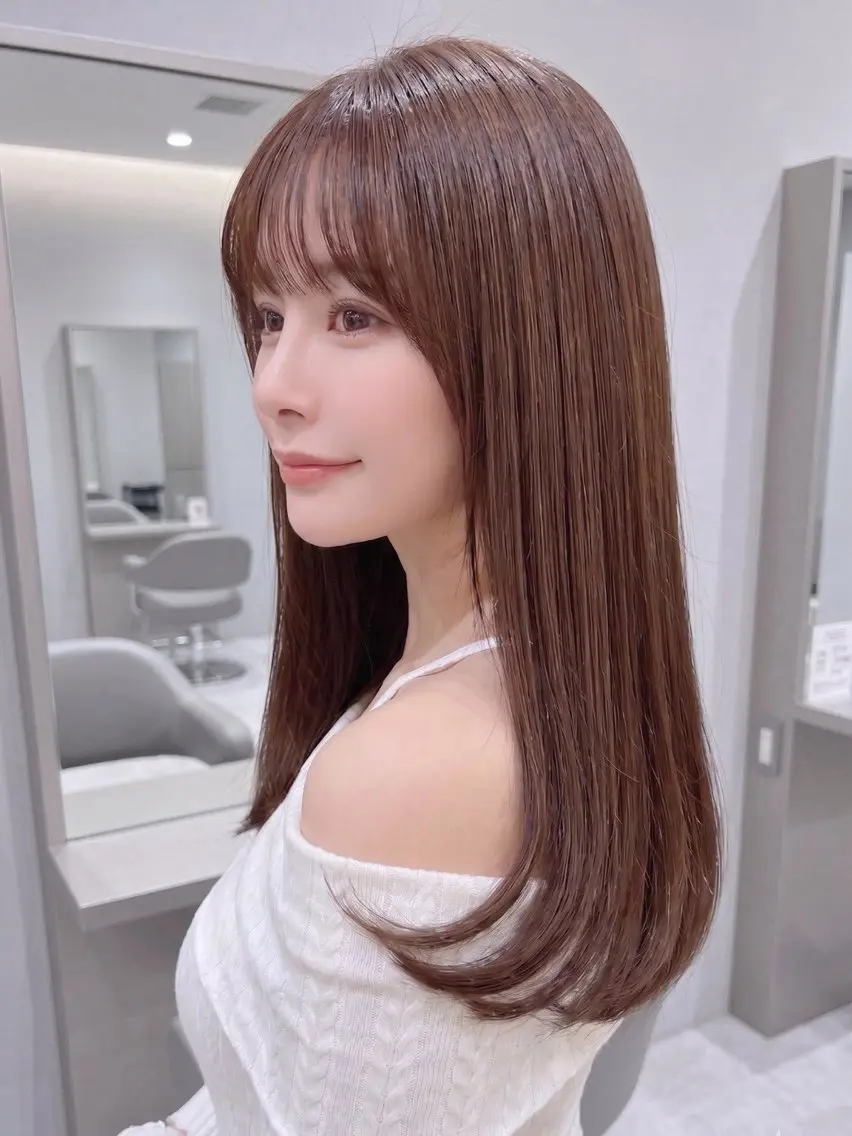 ロング トリートメント トリートメントモデル 募集中✨️ミク🫧♡のヘアスタイル