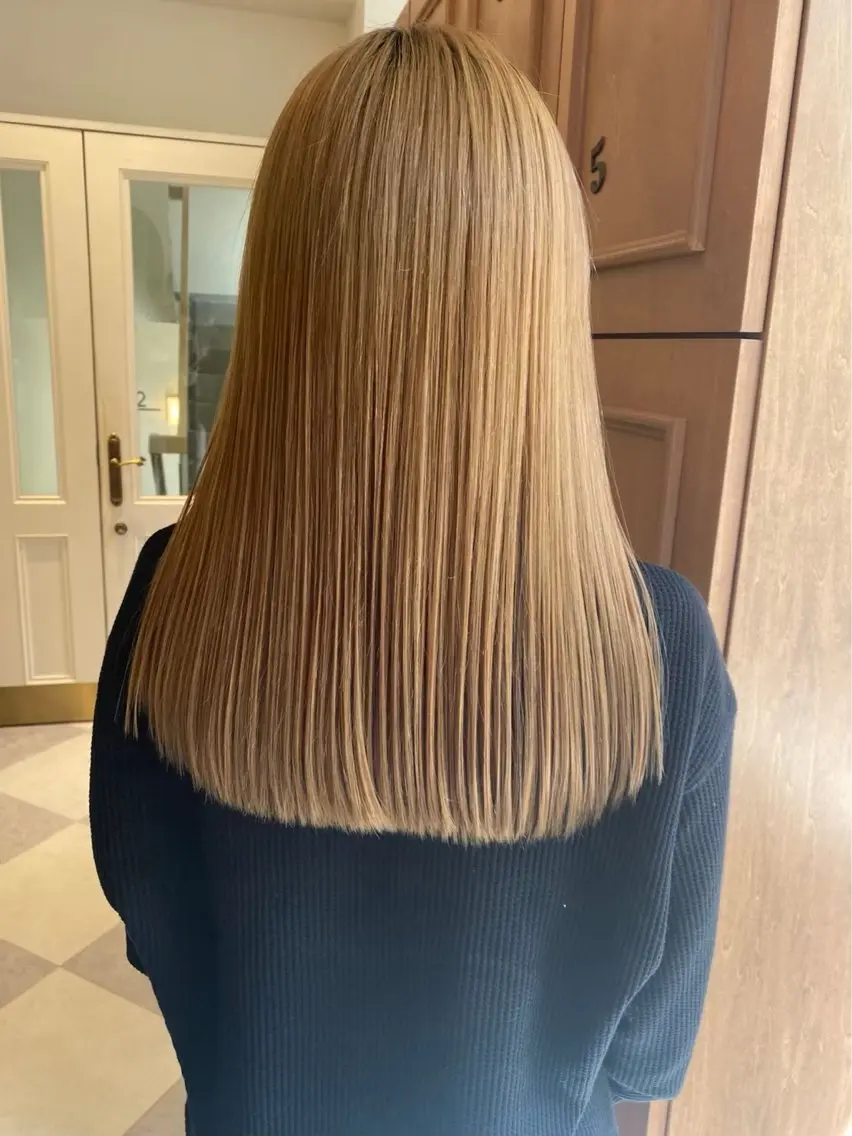 ロング siki kanahaのヘアスタイル