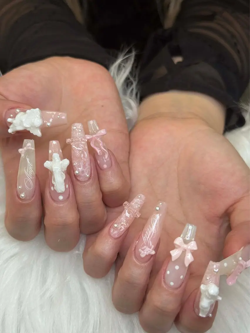 ネイル ハンドネイル Jenn Nail Salonのネイルデザイン