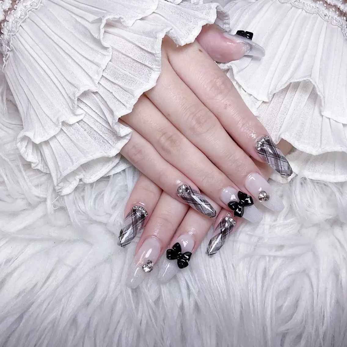 ネイル ハンドネイル 🤎Yun nail salon🤎のネイルデザイン