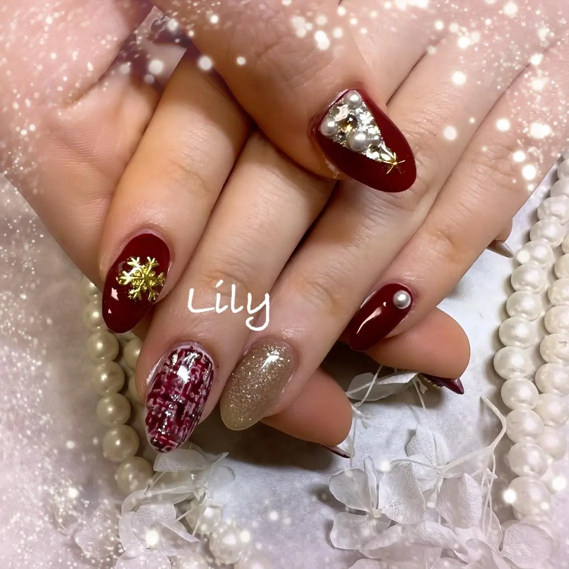 ネイル Lily*nail 🌻Mii🌻のネイルデザイン