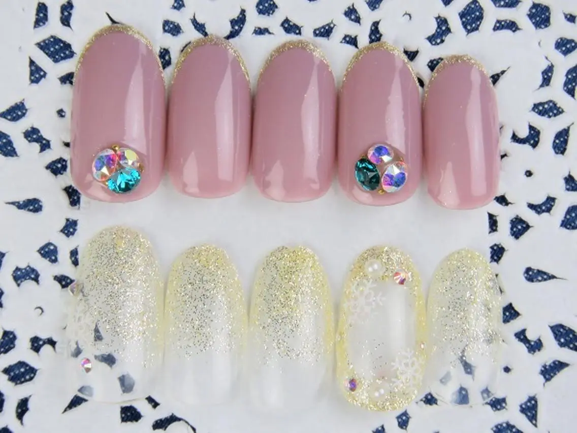 ネイル ジェルネイル NailSalon LiAnのネイルデザイン