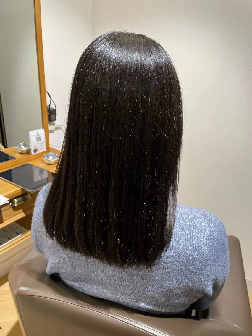 ミディアム トリートメント かっちゃん /彩斗のヘアスタイル