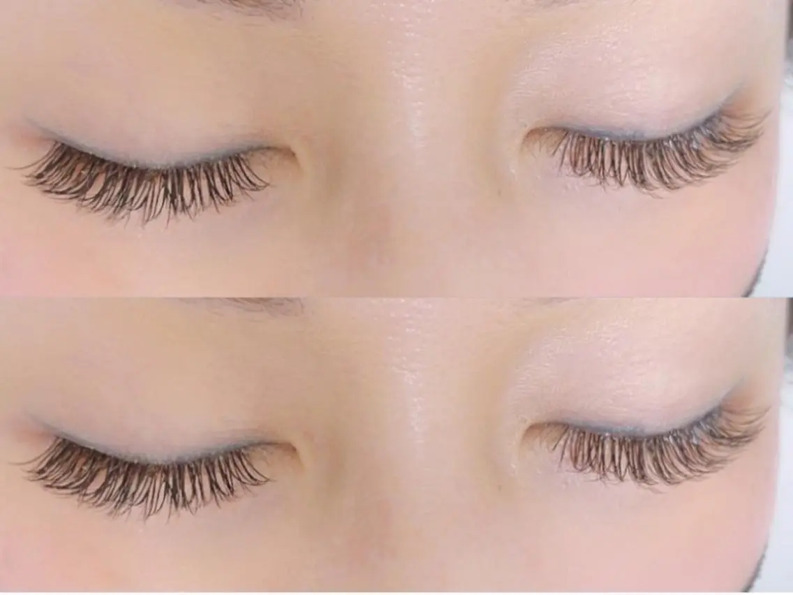 マツエク・マツパ 付け放題 Cカール ボリュームラッシュ ∩_∩アオイ eye lashのマツエク・マツパデザイン