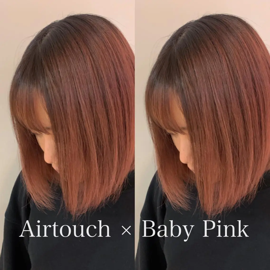 ミディアム 菅原リキヤ くびれレイヤーヘアのヘアスタイル
