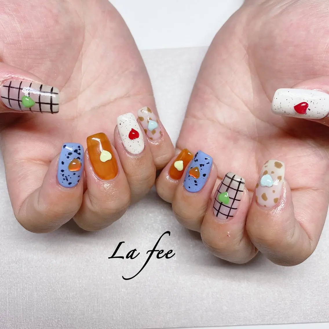 カラー ネイル La feeのネイルデザイン