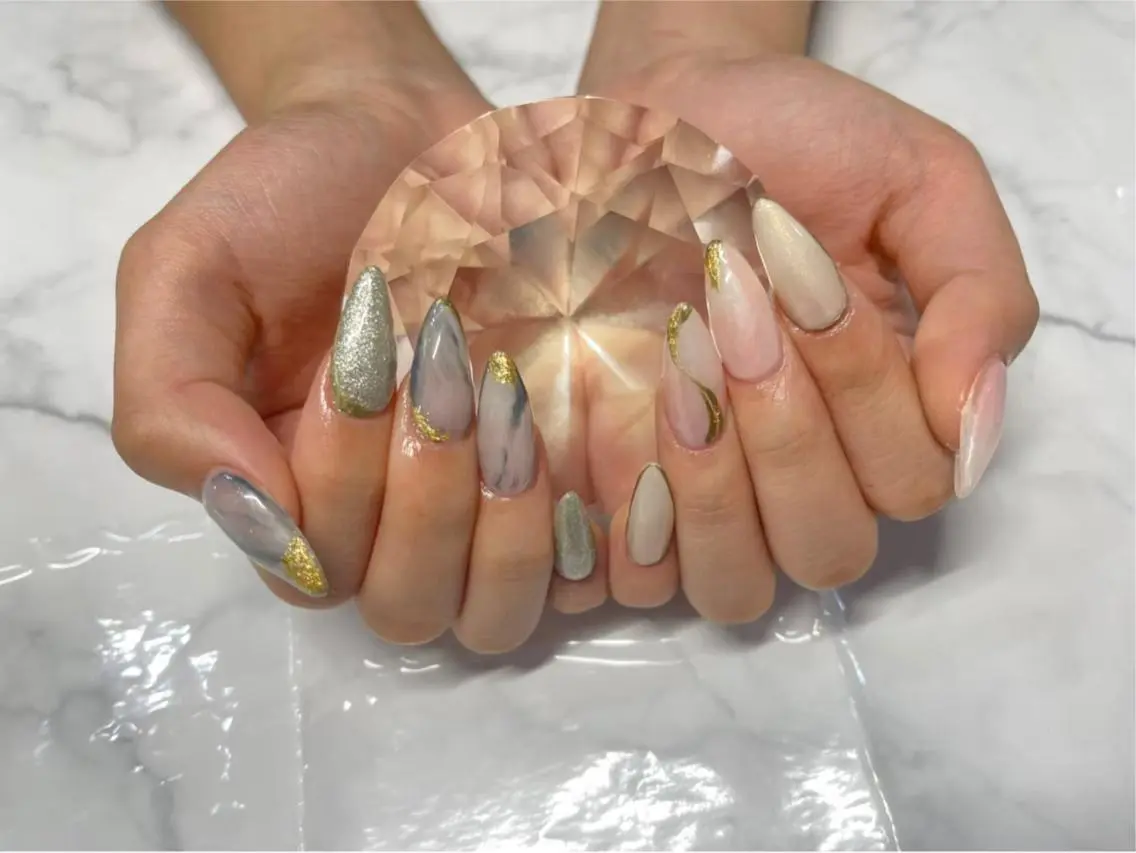 ネイル ハンドネイル 柏ネイルサロン NAIL FOCUSのネイルデザイン