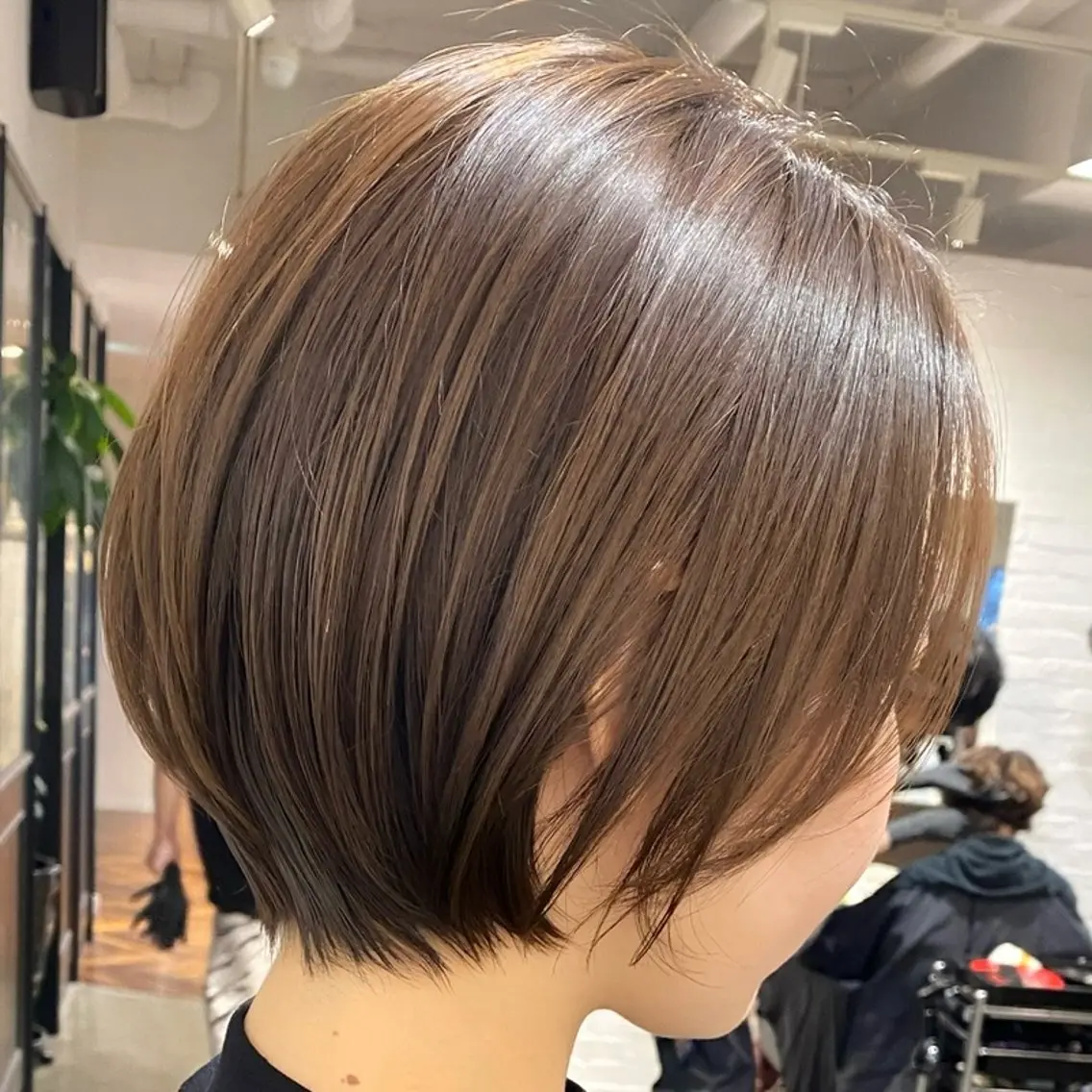 柔らかい透明感 color(イルミナカラー可)の写真
