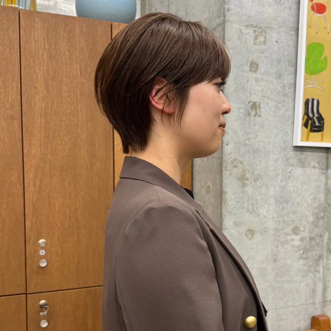 ショート aco/名古屋.栄 ボブ/透明感カラーのヘアスタイル