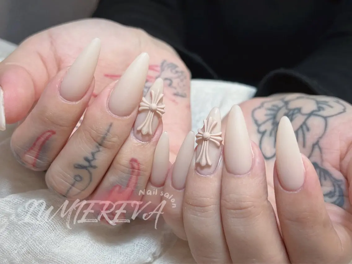 ネイル ハンドネイル Lumiereva @ネイルモデル募集中のネイルデザイン