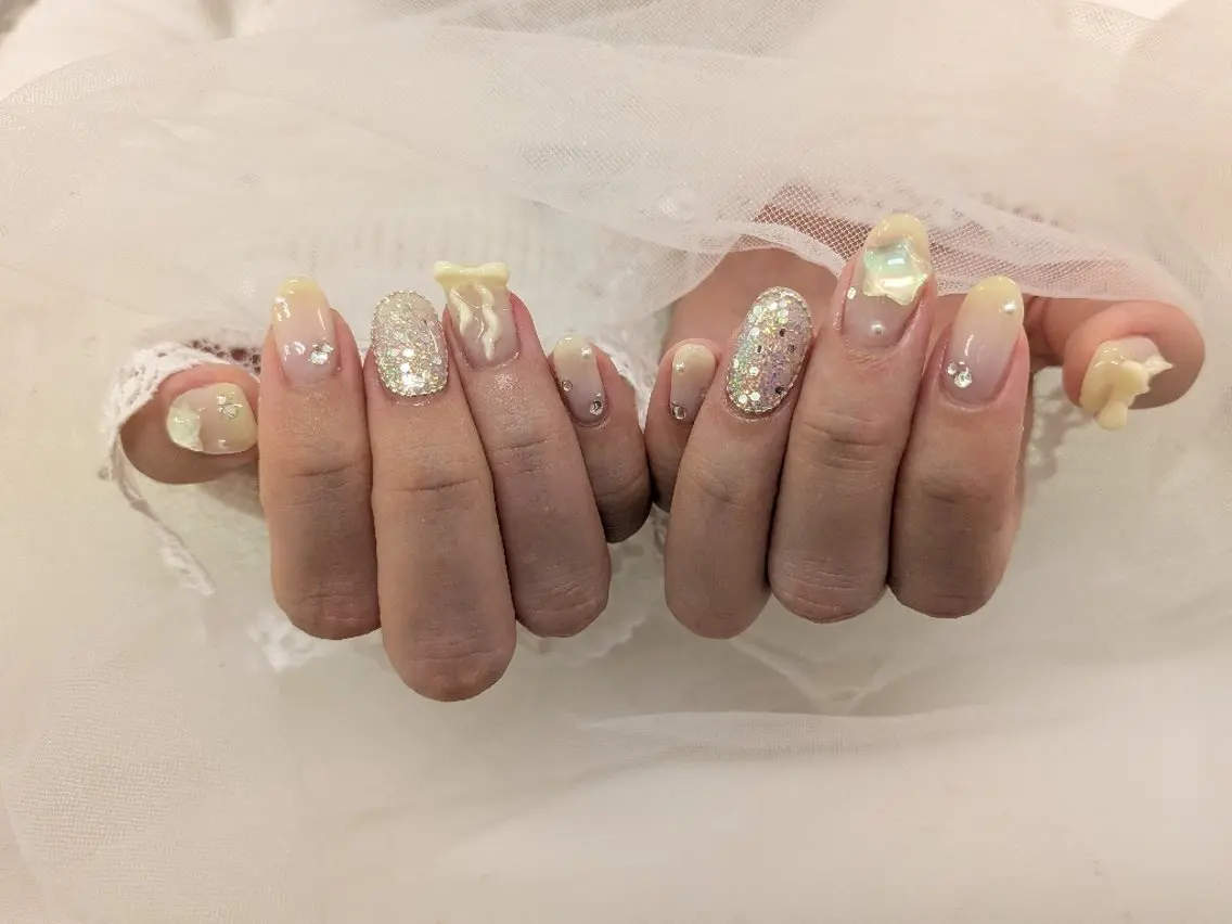 ネイル ハンドネイル 古屋 郁菜のネイルデザイン