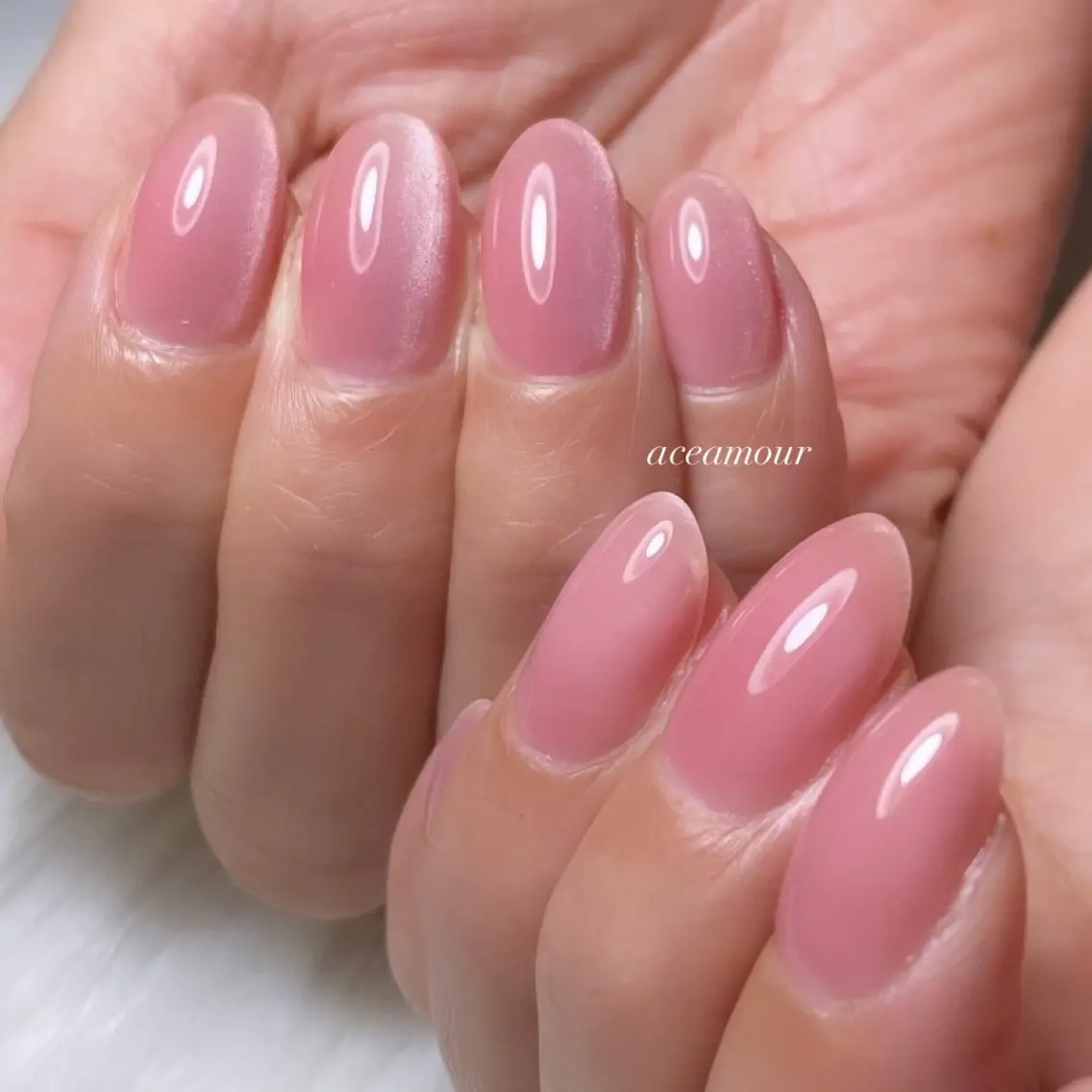 ネイル ハンドネイル ネイル/耳つぼ /新ホワイトニングのネイルデザイン