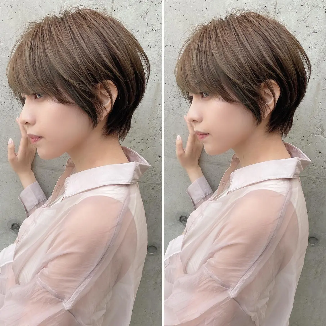 ショート カラー ショート、ボブの達人 東康介✨のヘアスタイル