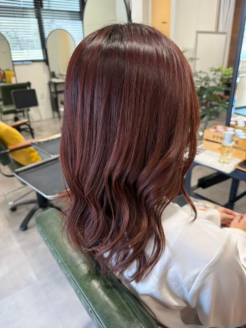 ロング 🫧髪質改善🫧/ 椛島流音のヘアスタイル
