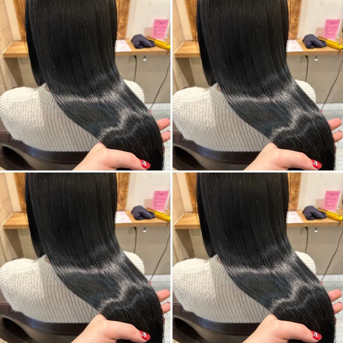 ロング カラー カット ヘアカラー トリートメント ヘアセット メンズパーマ特化 店長望月謙二郎のヘアスタイル