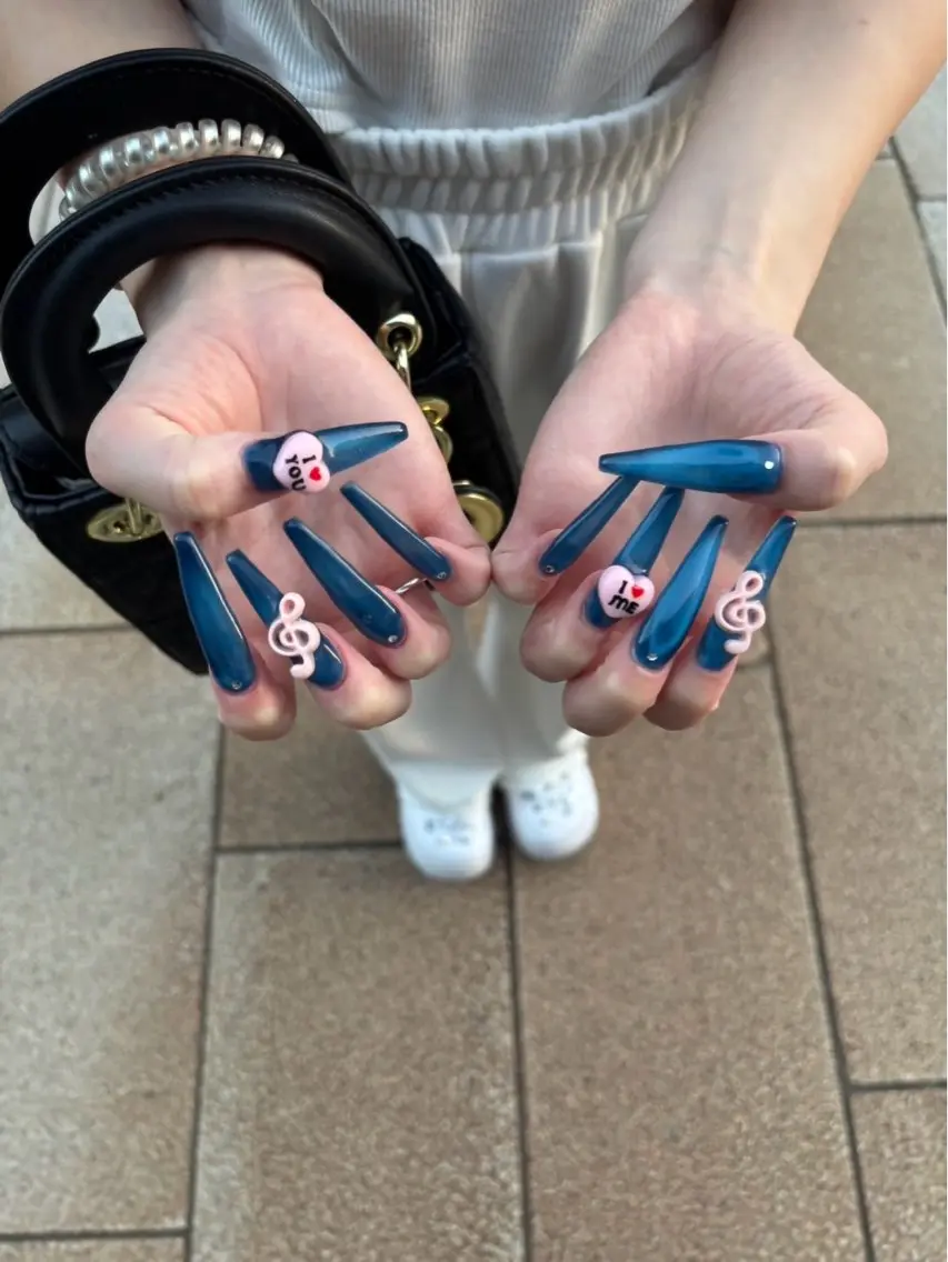 🎀マグネット・ラメ・オーロラ（オフ込）の写真