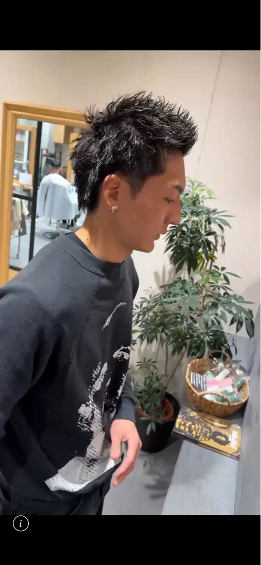 🚹メンズショートカット✂️の写真