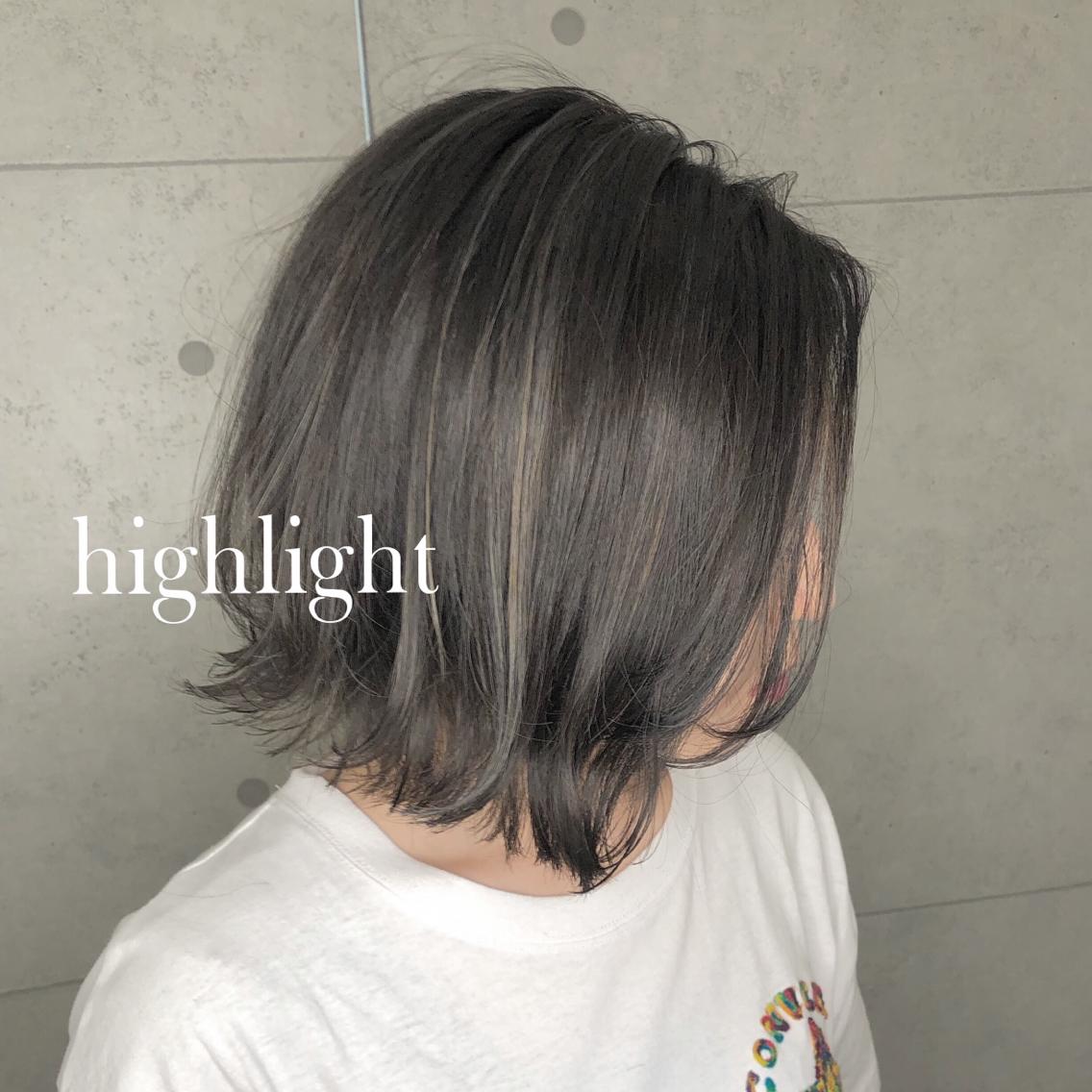 ショート 岸川 恭子のヘアスタイル