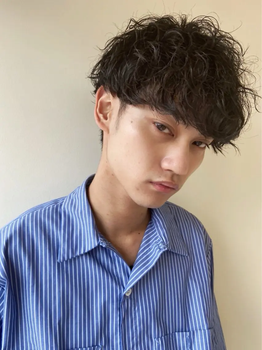 【当日予約OK】🫧ナチュラルマッシュ🫧💈メンズ限定の写真