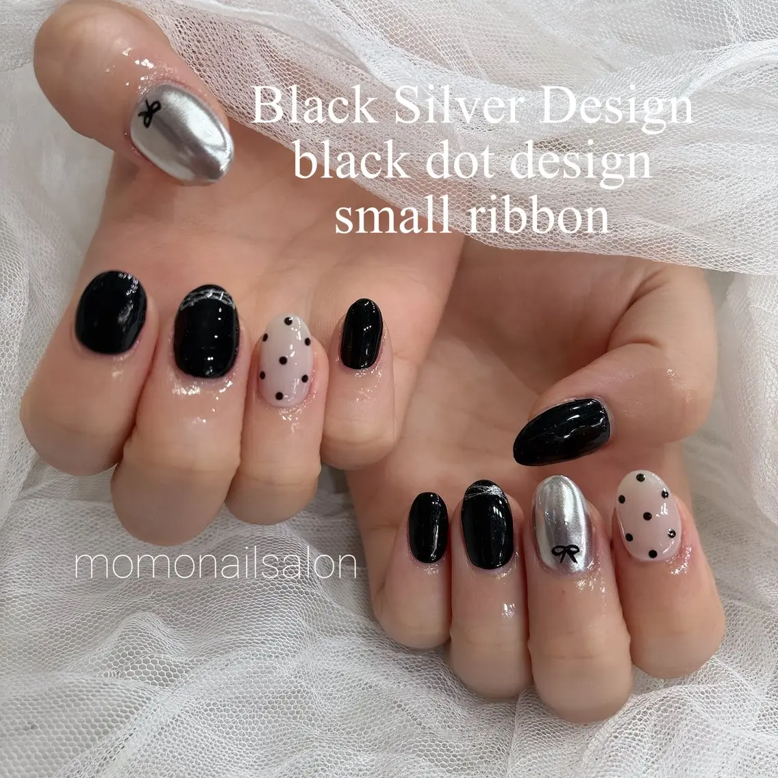 ネイル ハンドネイル Momo nailsalonのネイルデザイン
