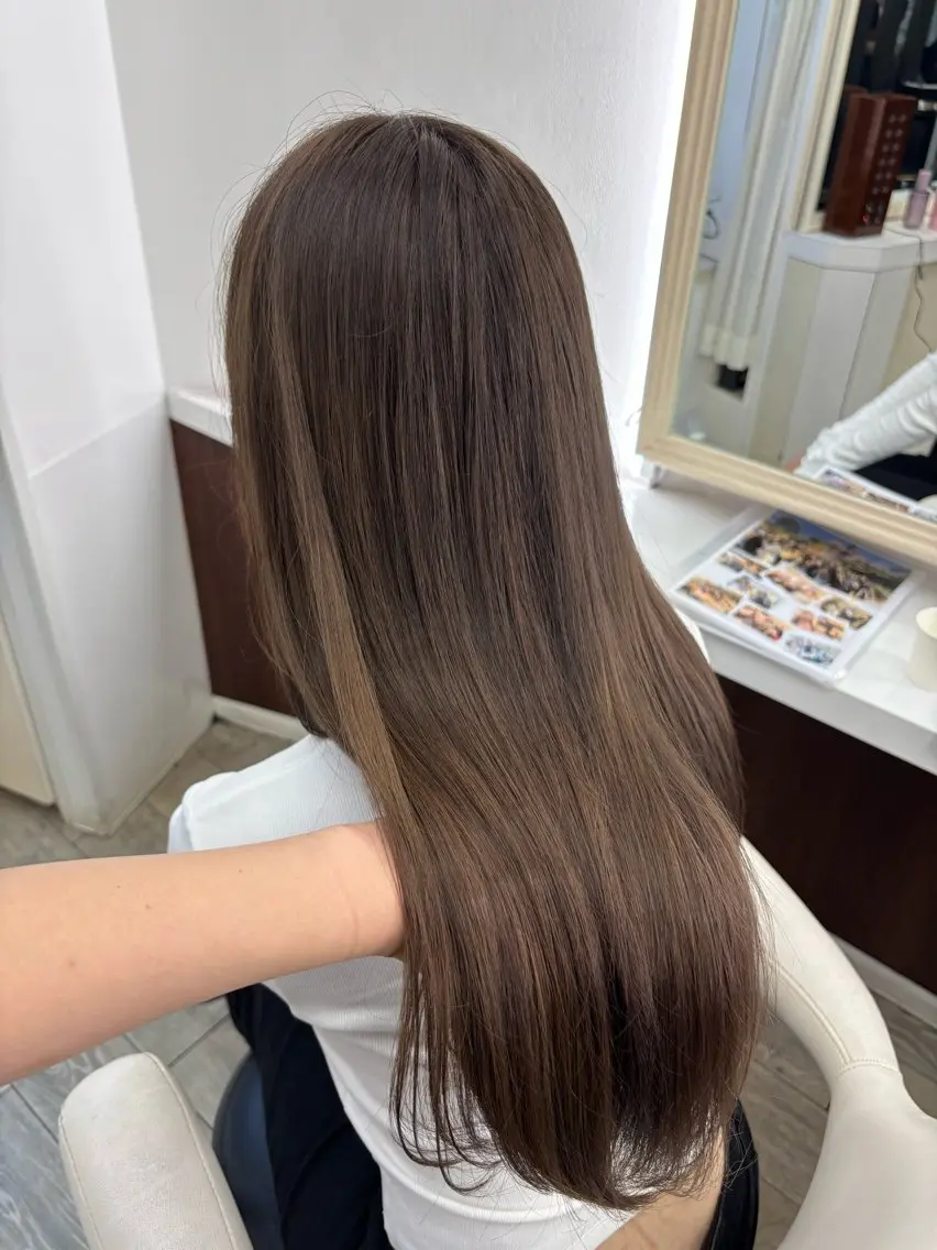 ロング カラー カット ヘアカラー さとう さくらのその他イメージ
