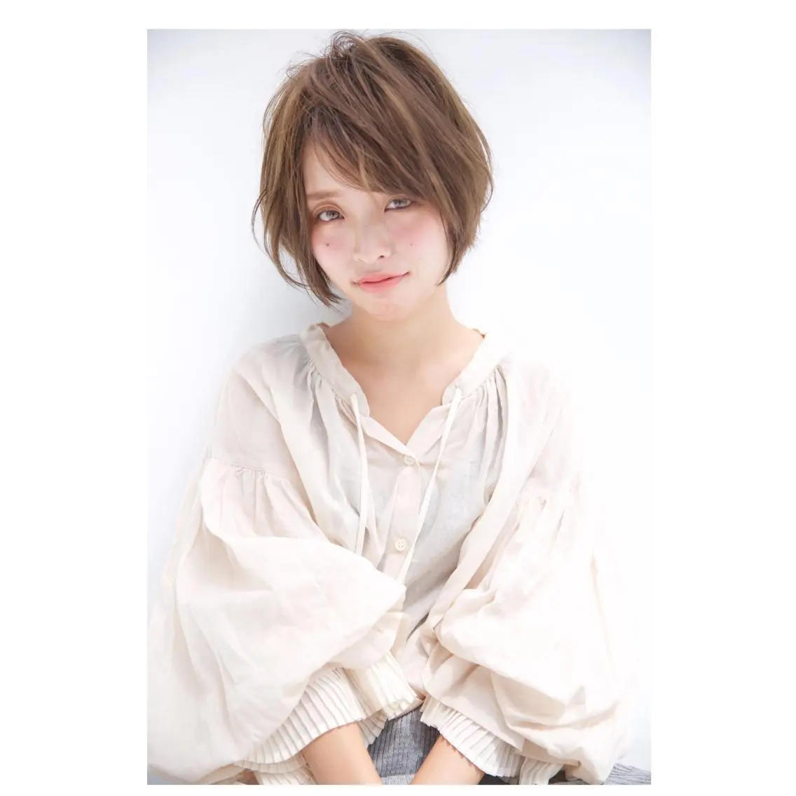 ショート ショートヘア 高瀬 信幸のヘアスタイル