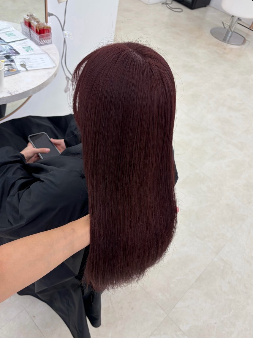 ロング カラー ヘアカラー トリートメント 🎀mai 似合わせ ×トレンドヘア🎀のヘアスタイル